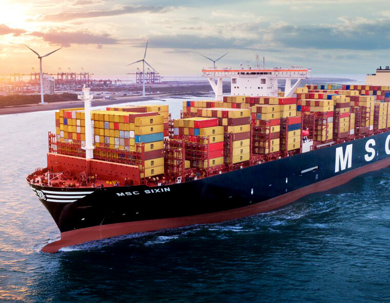 International shipping